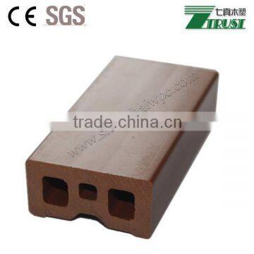 (QZ-12M,45*45mm)WPC Decking Edge Seal