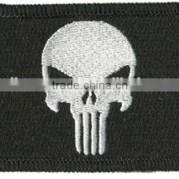 Tactical Hook and Loop Back Embroidery Patch,airsoft Patch,custom Made Patch in Stock photo-2