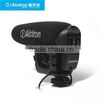 Alctron VM-6 Video Mic,Pro Video&shortgun Condenser Mic for Use With Digital Cameras photo-2