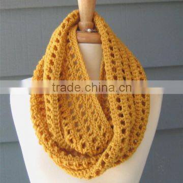 Hand knitted crochet scarf 2014 new patterns for women