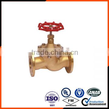 Brass flange check valve