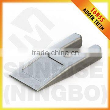 16R55 Foundation Well Drilling Pengo attachments dirt auger flat replacement tooth