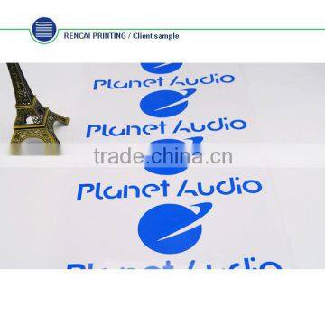 China Free Sample And Shipping Waterproof Die Cut Vinyl Sticker Custom Car Vinyl Sticker photo-3