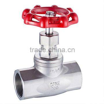 Ball Globe valve API Case Steel Globe Valve