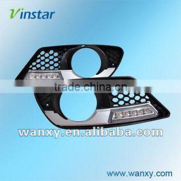 E4 Approved Led Daytime Running Light for Benz W204 AMG LED DRL photo-2