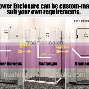 Fashion Rectangular Supports Custom Shower photo-2