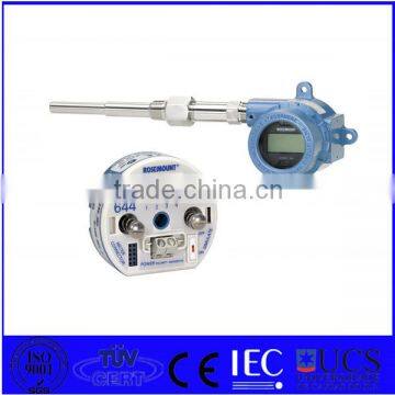 Temperature Transmitter with thermowell and rtd