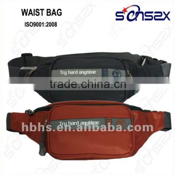 2012 polyester small belt pouches