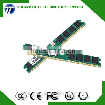 China ddr2 667 800 2gb ram cheapest price with good quality