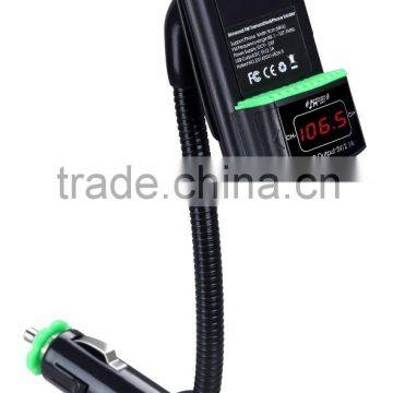 Car FM transmitter with cigar lighter plug