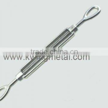 Stainless Steel Hex Turnbuckle Eye And Eye