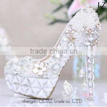 OW06 big size women italian brand name italian shoe manufacturer platform high heel shoes                        
                                                Quality Choice