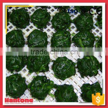 Import Chopped Spinach Ball Iqf