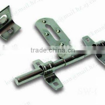 Competitive Nickel-plated Door Tower Bolt