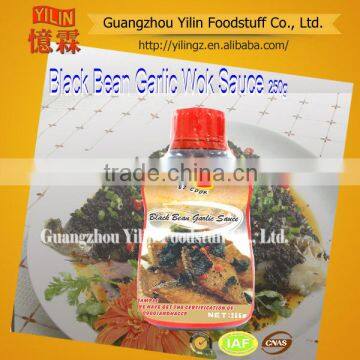 Good Price Wholesale 250g Black Bean Garlic Sauce Manufature With BRC Certification photo-3
