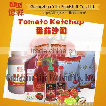 Chinese Factory 10g Hot Sell Tomato Ketchup Sauce in Sachet photo-6