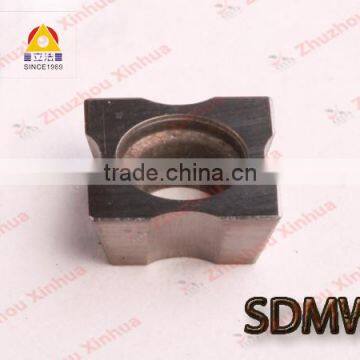 high quality turning cemented carbide SDMW cermet inserts from zhuzhou