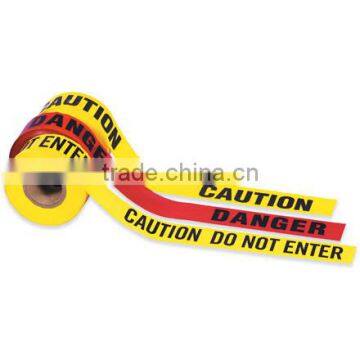 reinforced caution warning tape