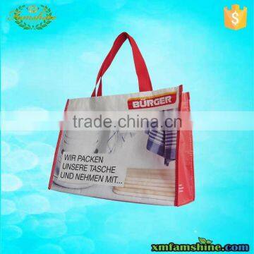 high quality laminated nonwoven bag/laminated shopping tote bag