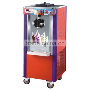 Commercial new style soft ice cream machine for sale