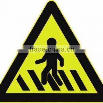 Highly Reflective Aluminum Safety Traffic Sign for Warning Kid ' s Safety photo-5