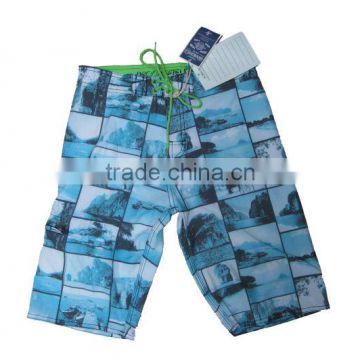 Popular Design 100% polyester board shorts for men