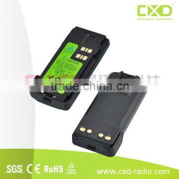 Powerful 7.2V Ni-Mh 1800mAh walkie talkie battery pack for XPR3500