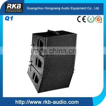 Q1- RKB Audio - line array speakers- Pro audio manufacturer- Hot Sale Line Array                        
                                                Quality Choice