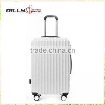 high quality abs/pc trolley luggage set 20'' 24'' 28''/luaaage bag/travel luggage