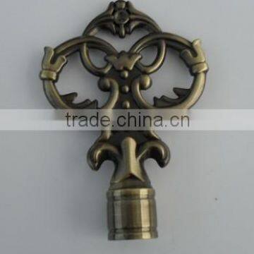 curtain rod end