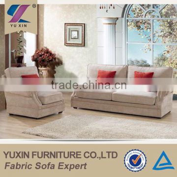 high quality china fabric classical sofa/family sofa