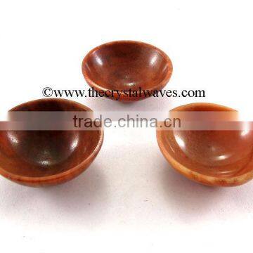 Red Aventurine 2 " Bowl