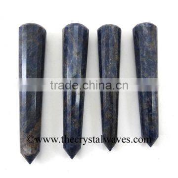 Sodalite Faceted Massage Wands