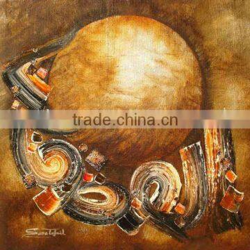 Famous GulGee Style Islamic Abstract Art Painting