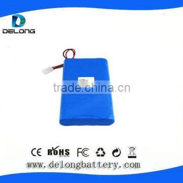 rechargeable battery pack for code scanner equipment