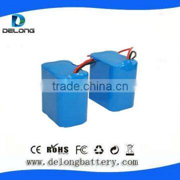 18650 battery pack for medical instrument