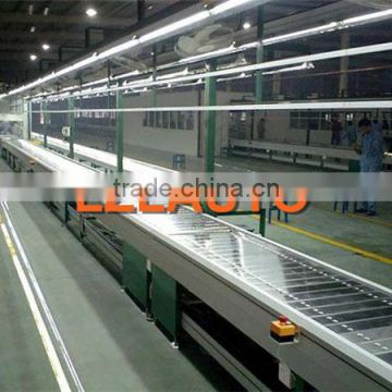 Heavy load slat chain conveyor