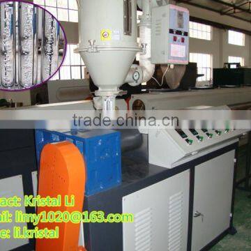 PMMA bubble rod/ clear bar production line