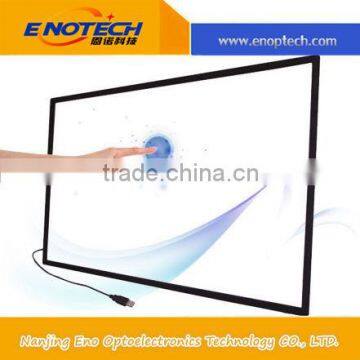China Door to Door Marketing Products of IR Multi Touch Frame Overlay Kit for Floor Stand Touch Monitor photo-4