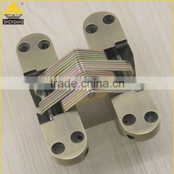 138.8*33.5*50mm Zinc Alloy Easy Assembled Semi Trailer Door Concealed Hinge photo-2