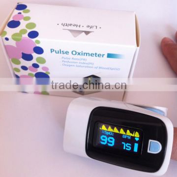 CE ISO approved hot-selling infant/adult fingertip pulse oximeter