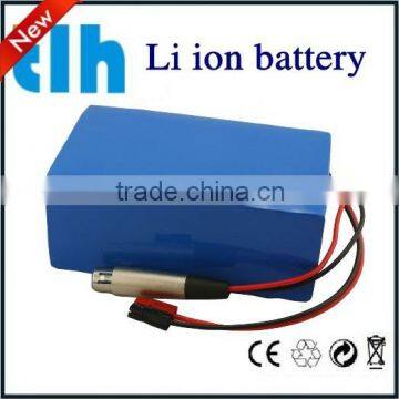 Li-ion battery pack 24v 20ah for electric golf trolley