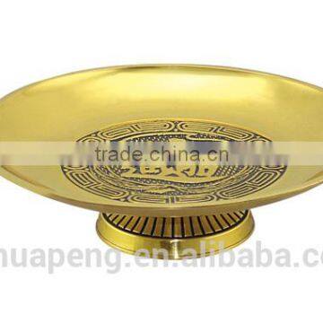 Ordinary Fruit Tray Dish Incense Burner Accessories (Fortune/Lotus)