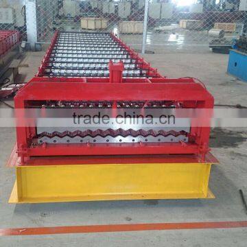 Roof Sheet Building Colored Corrugated Steel Roll Forming Machine