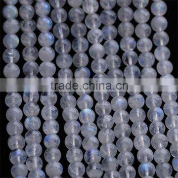 Fashion Natural Gemstone Crystal Beads Wholesale 4567A Moonstone Semi-finished Ball DIY Handmade Jewelry Accessories photo-3