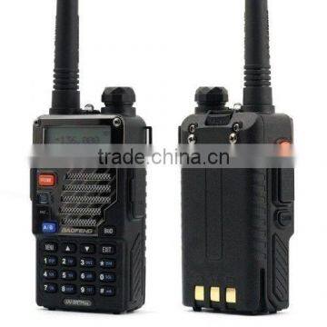 Cheap VHF & UHF Dual Band Baofeng Walkie Talkie UV-5RE Vhf/uhf Handheld Two Way Radio