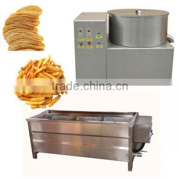 fried potato chips machine