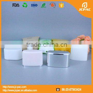 Oval Cosmetic Plastic Tube for BB Cream, Plastic Facial Cream Tube Packing
