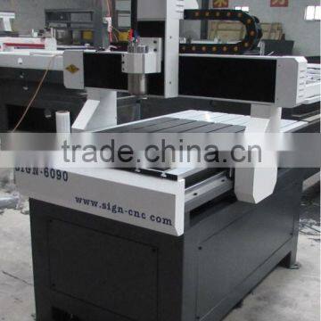 SIGN 6090 Mini Model Cnc Router Machine for Acrylic Plywood photo-6