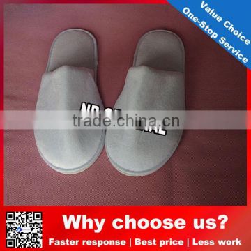 White simple airline disposable slippers